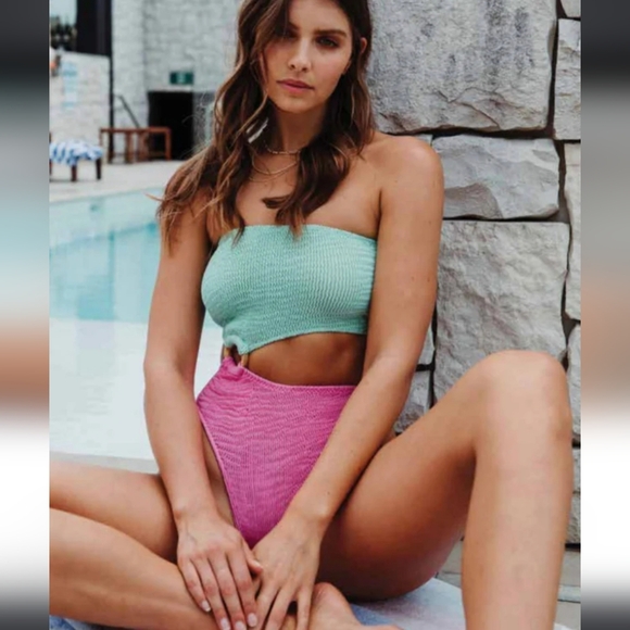 Cleonie Swell Maillot Multi - Picture 2 of 14